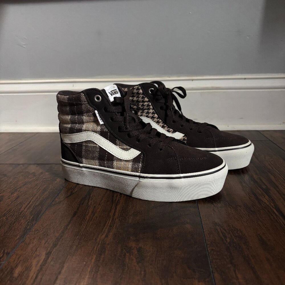 Vans Filmore High-Top Platform Sneaker